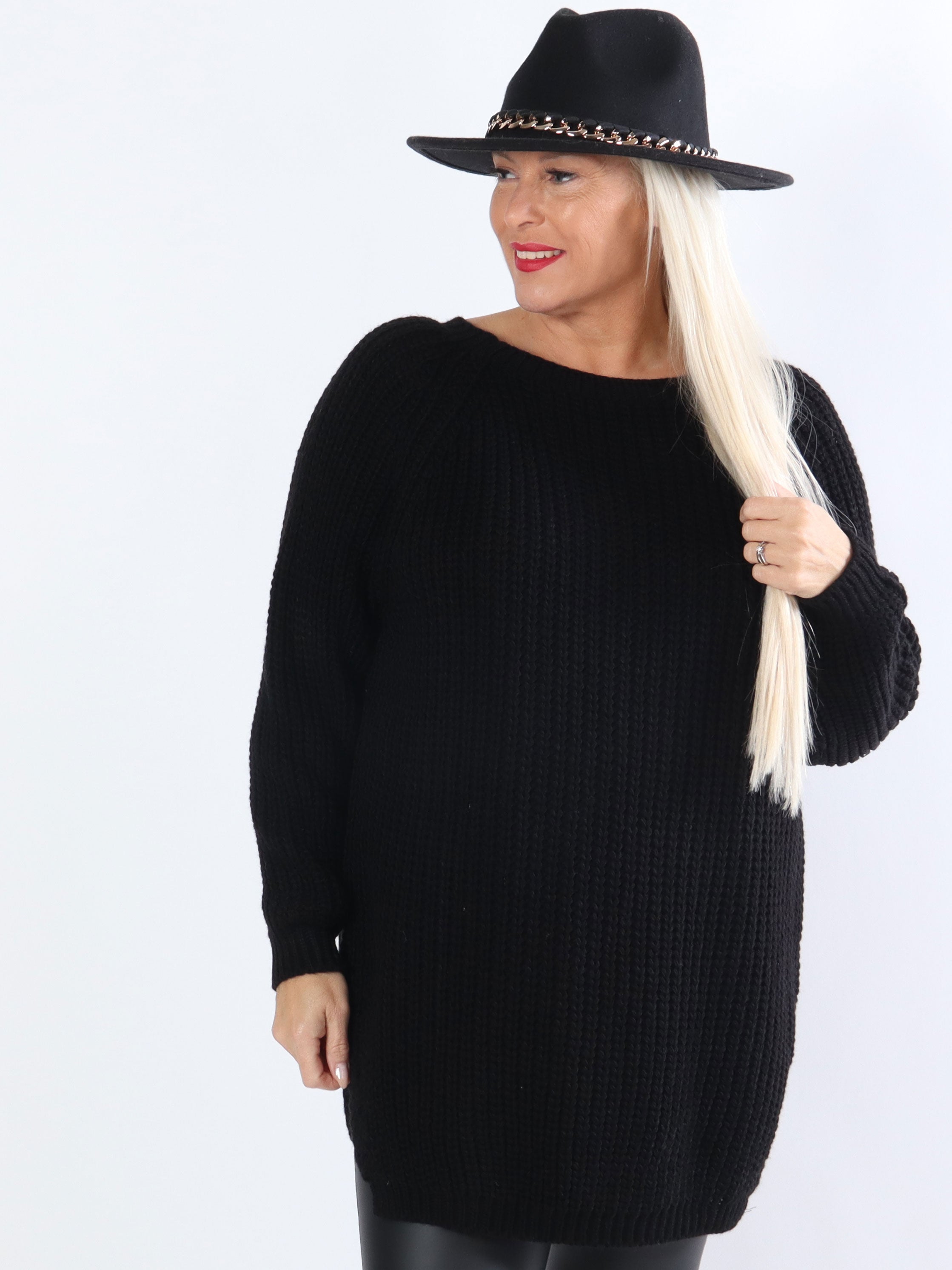 Trini - Mjuka och mysiga plussize stickor