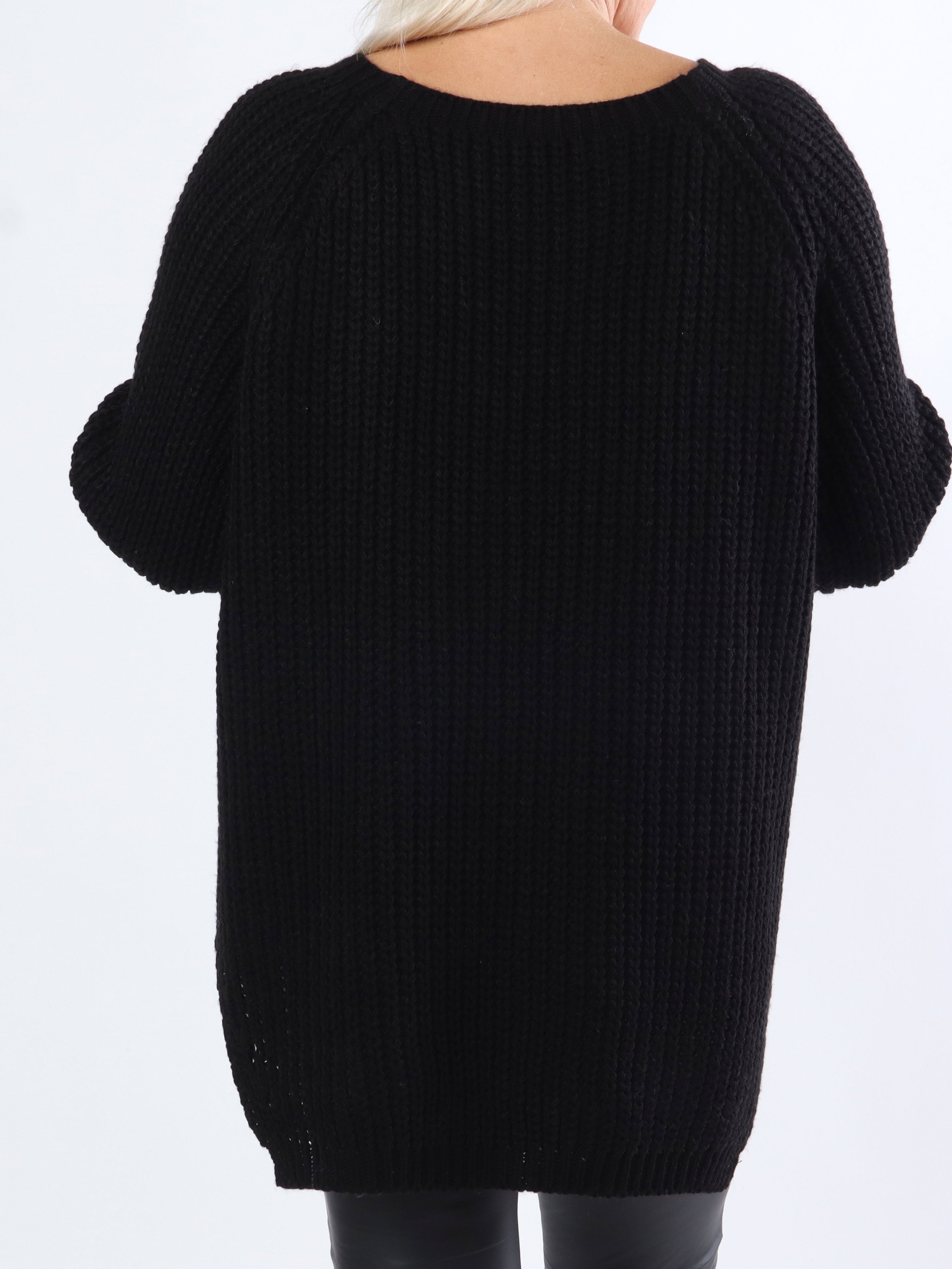 Trini - Mjuka och mysiga plussize stickor