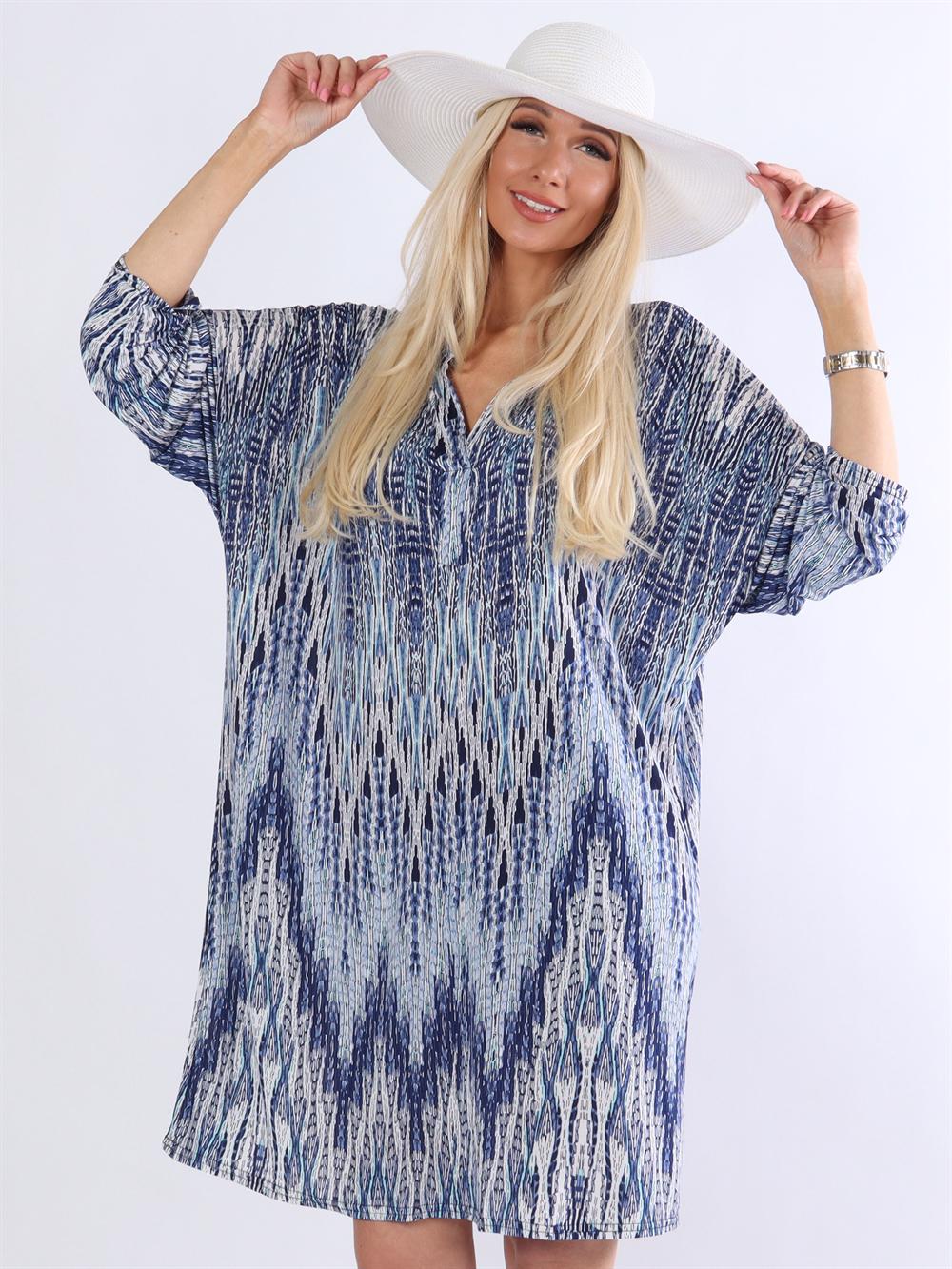 Tyra - Tunika i elastiskt tyg