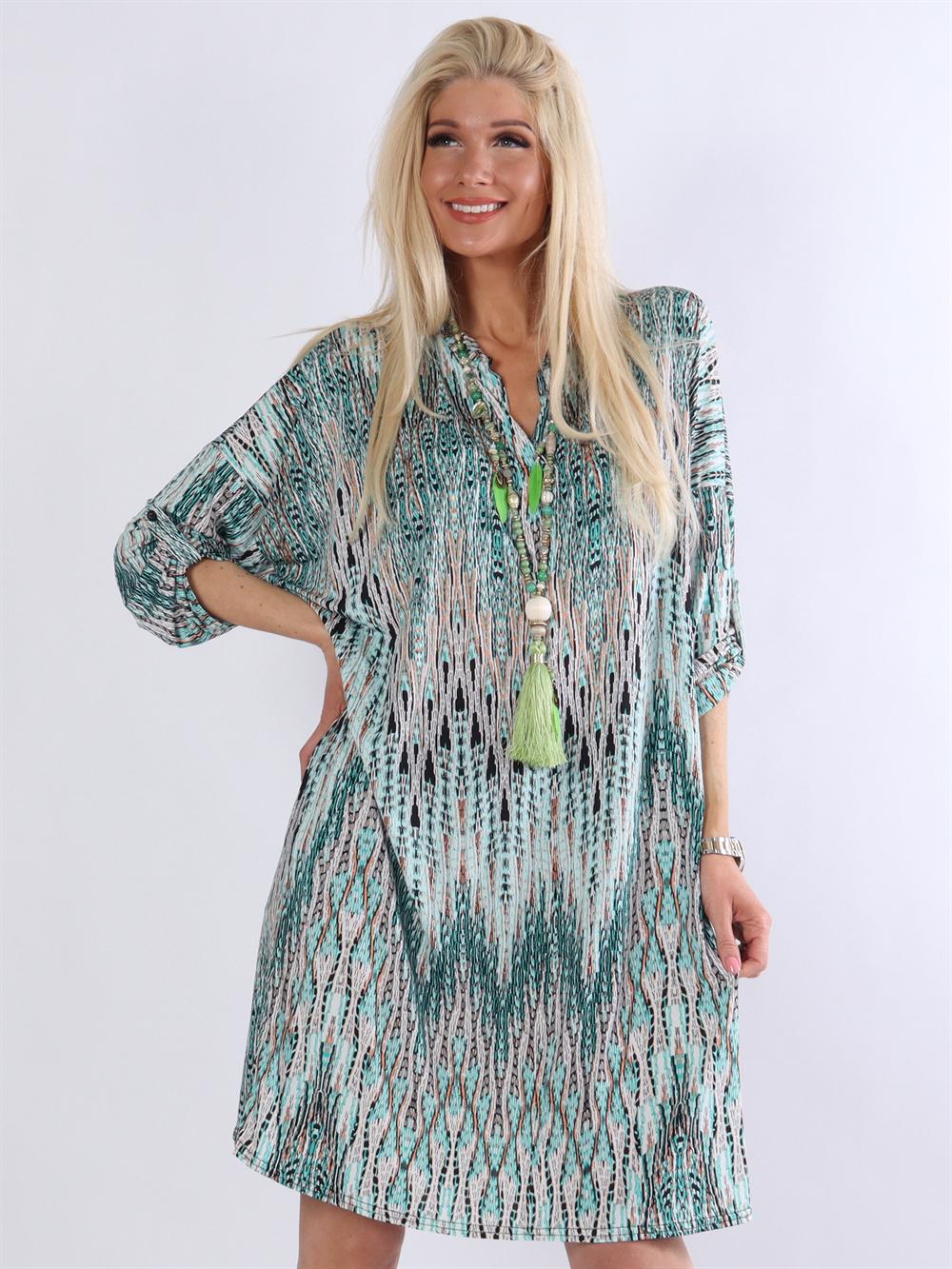 Tyra - Tunika i elastiskt tyg