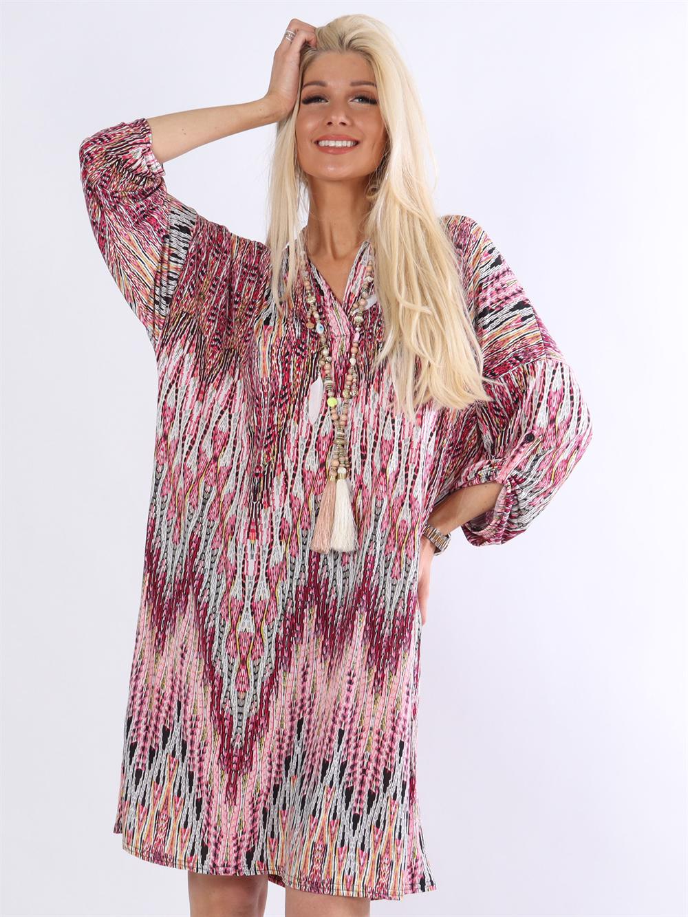 Tyra - Tunika i elastiskt tyg