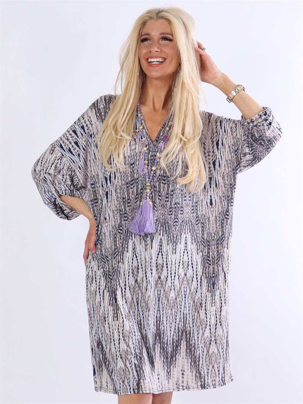 Tyra - Tunika i elastiskt tyg