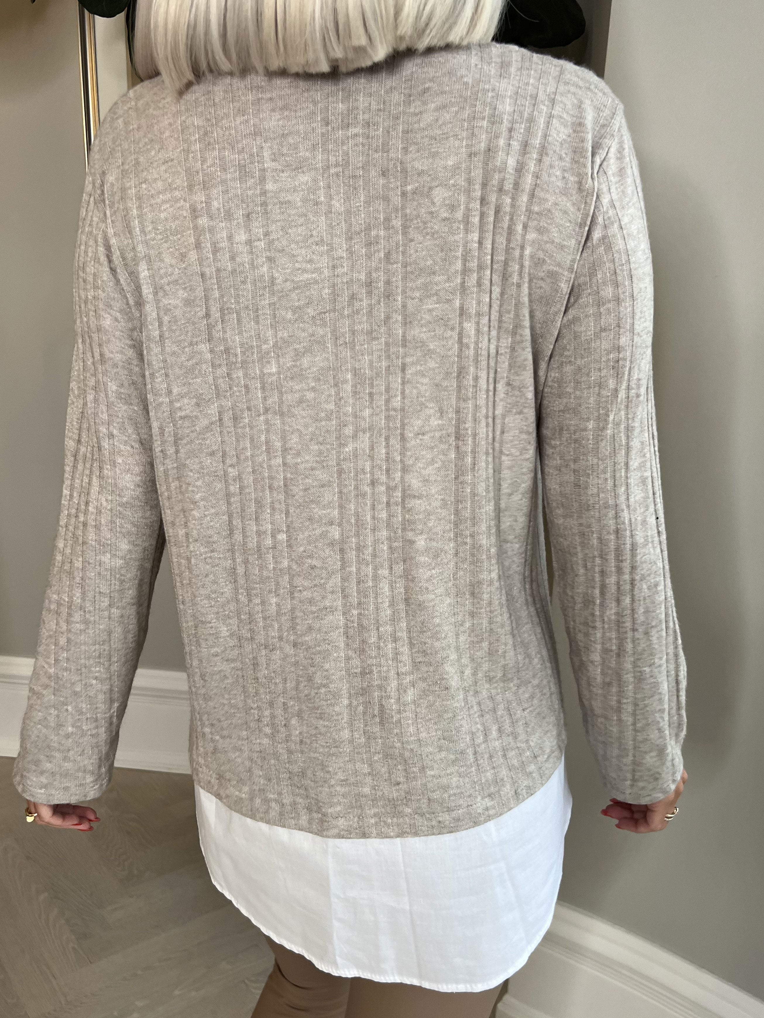 Vegin - Fin blus med fusktröja