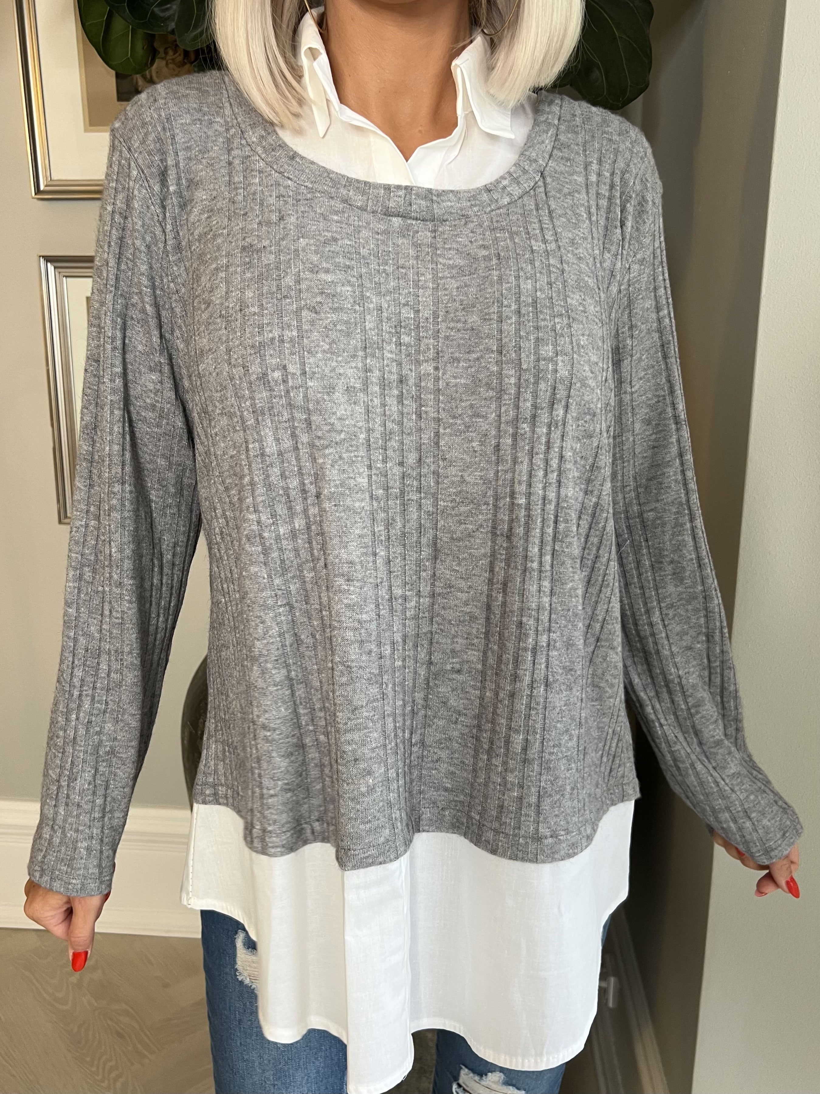 Vegin - Fin blus med fusktröja