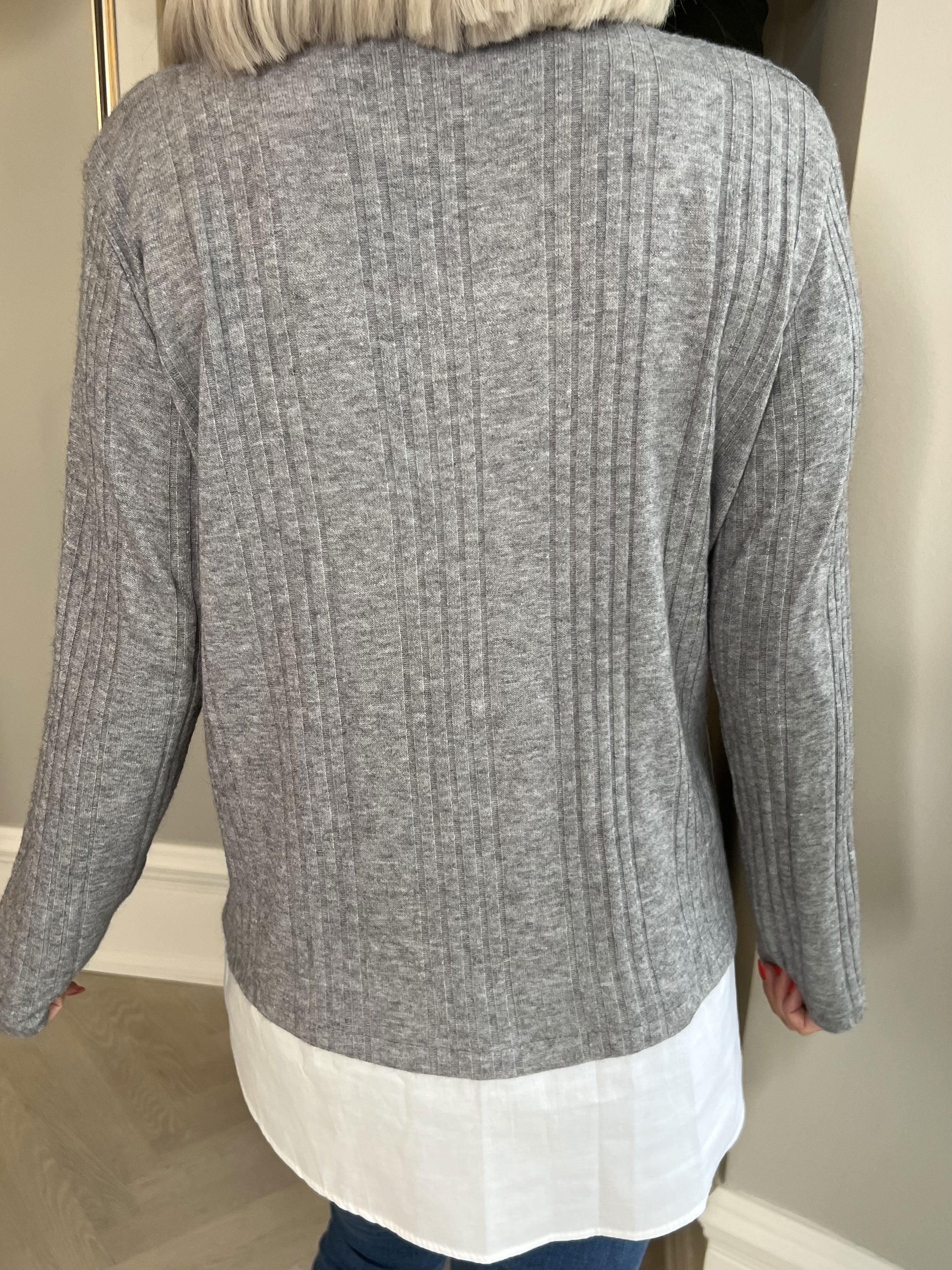 Vegin - Fin blus med fusktröja