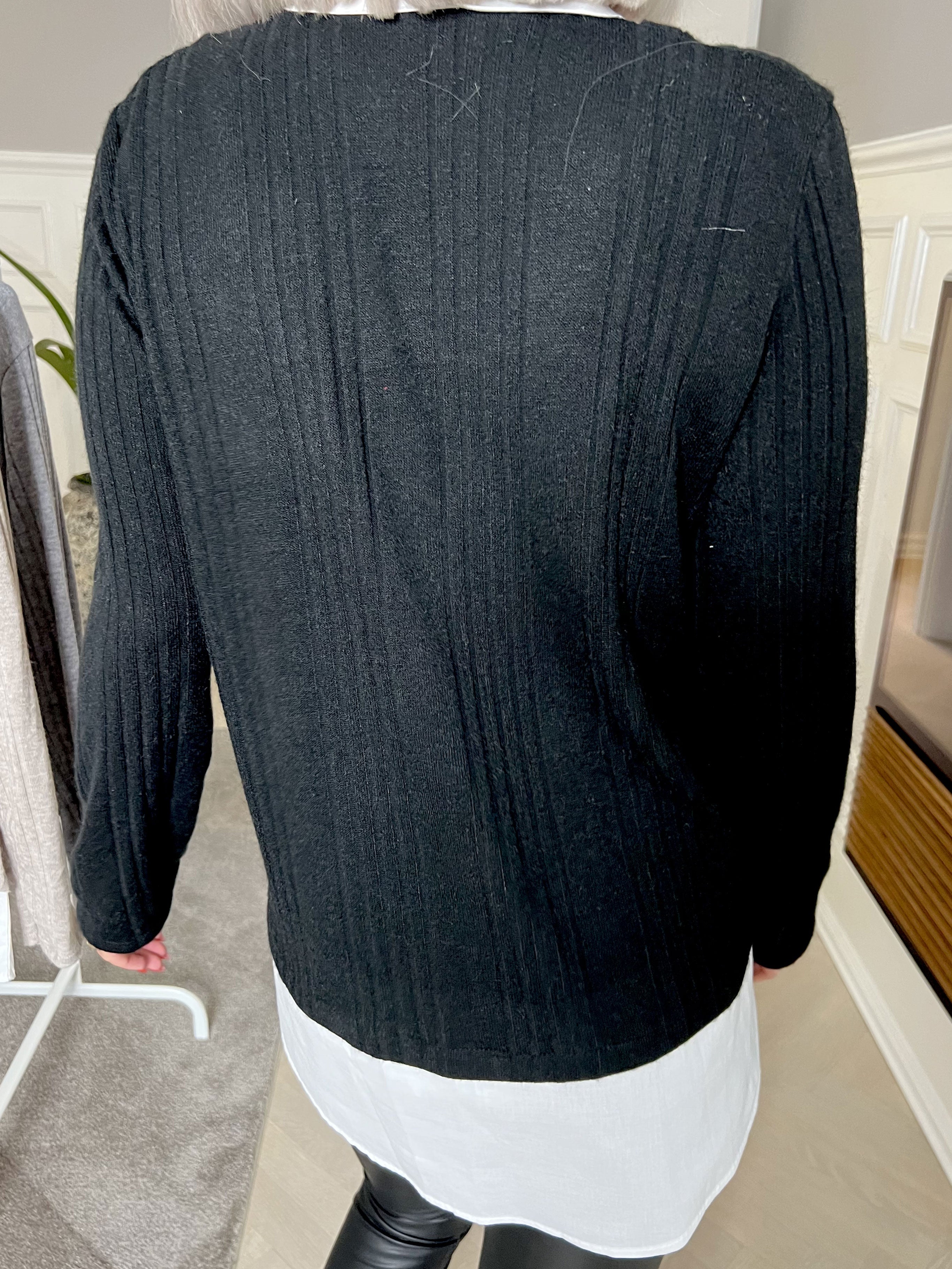 Vegin - Fin blus med fusktröja