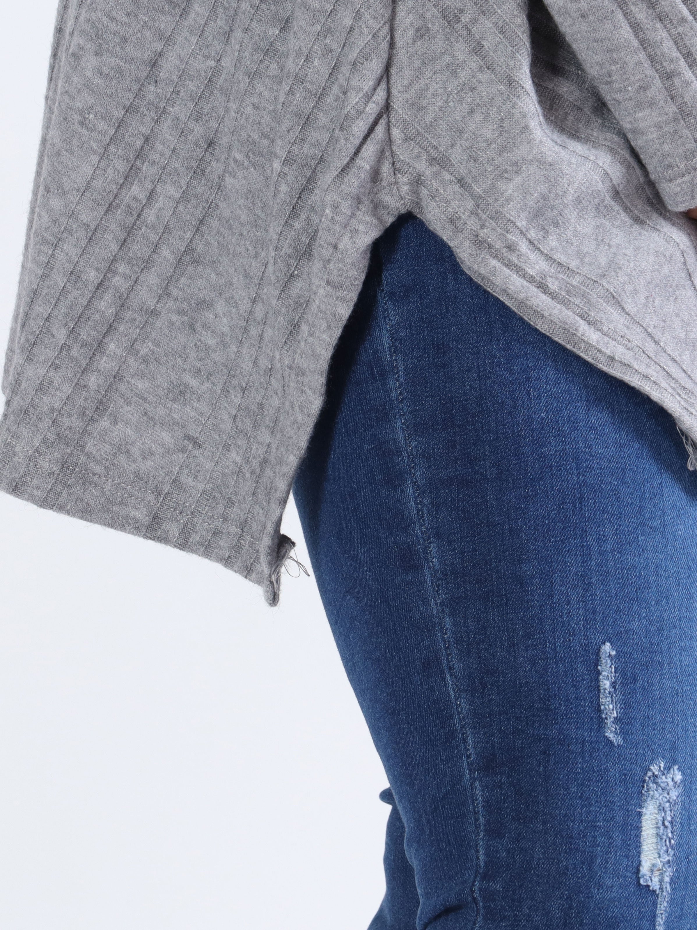 Ventura - Härligt mjuk plus size stickad blus