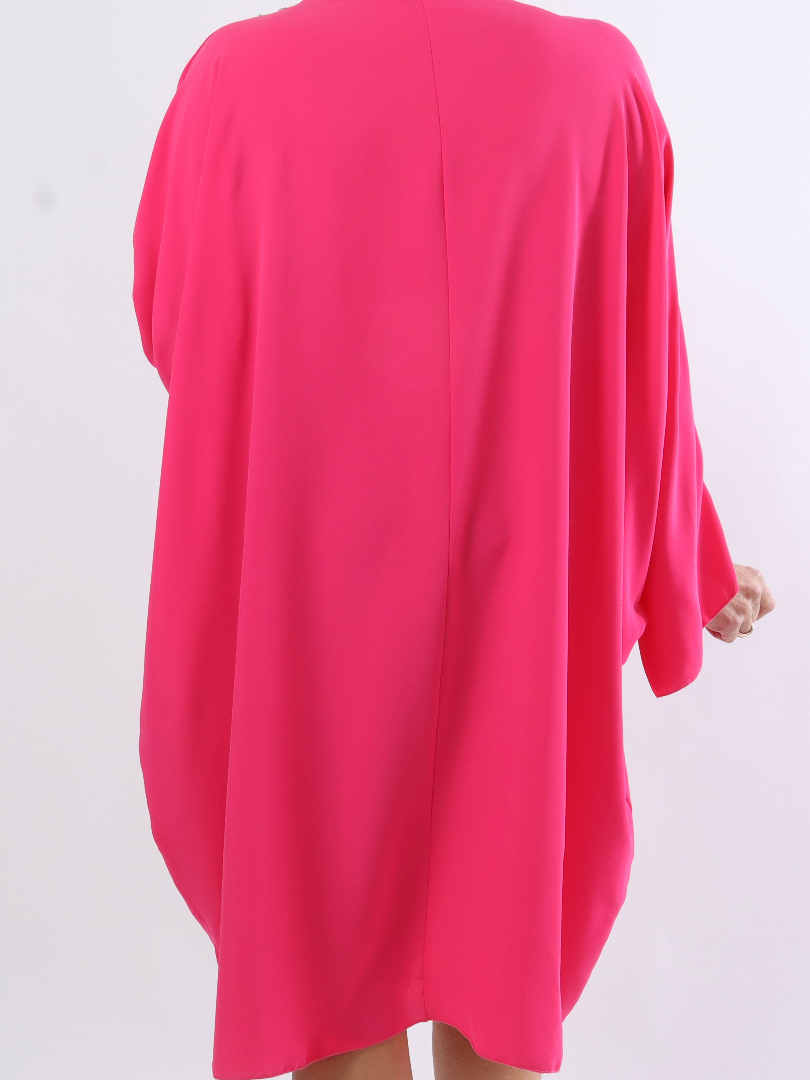 Viola - Plus size tunika med fin halsringning