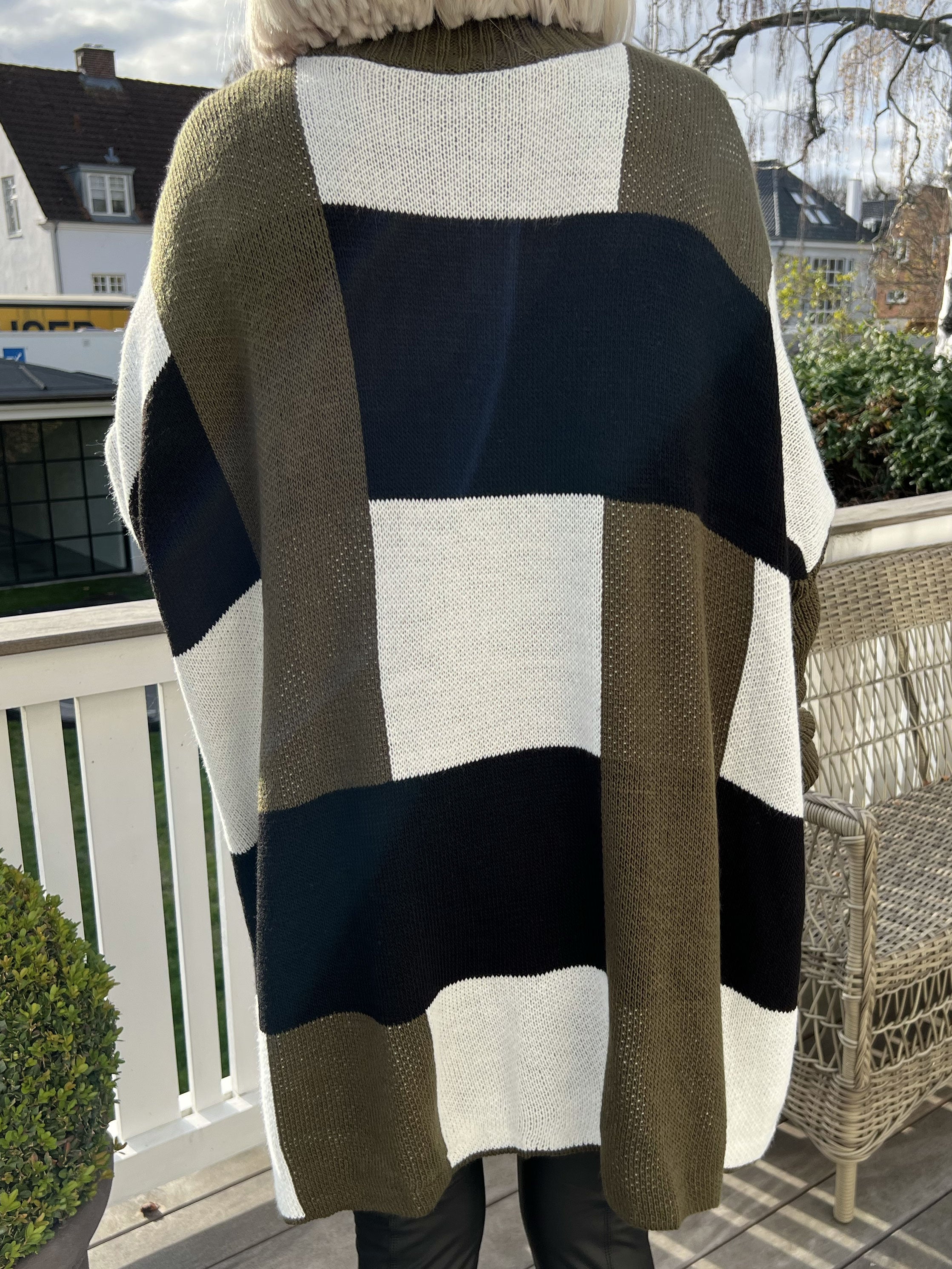 Yulia - Sticka med rutor i vackra färger