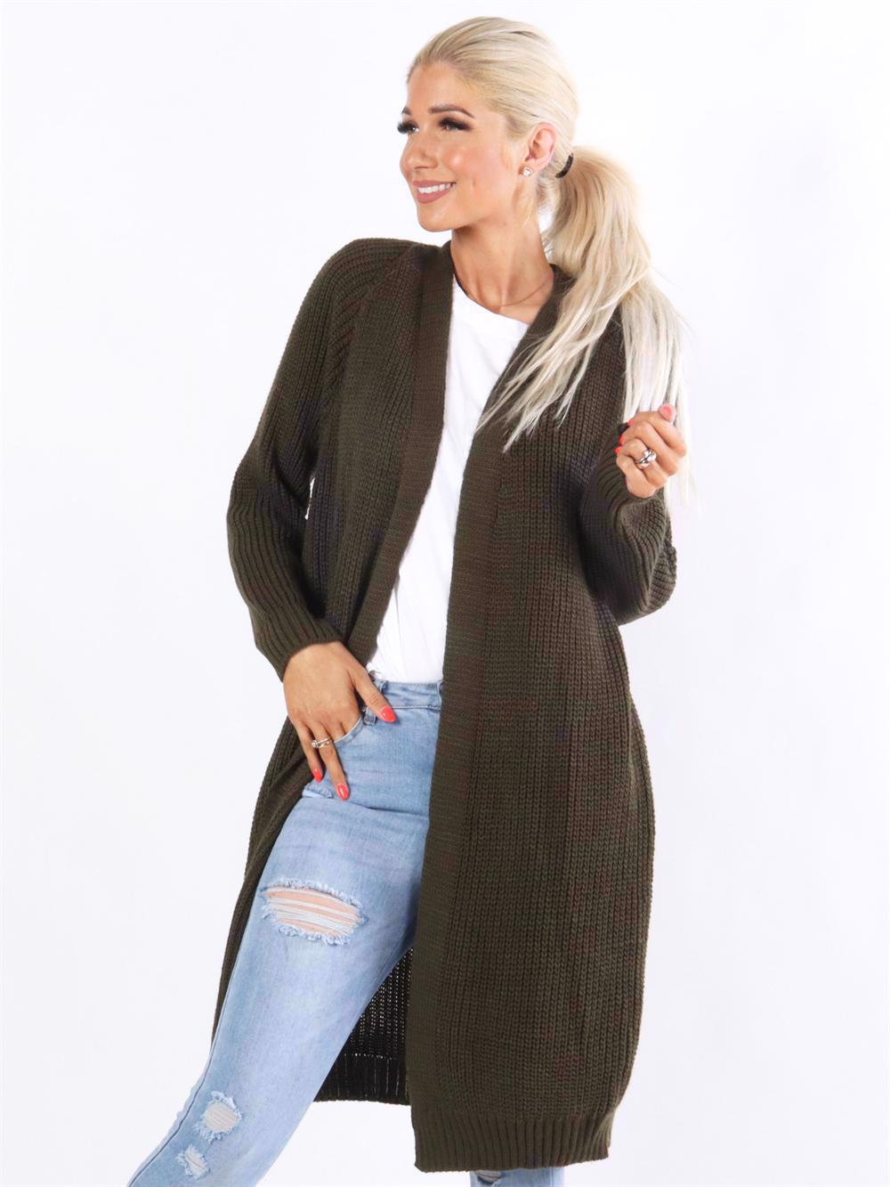 Alma - Härlig stickad kofta