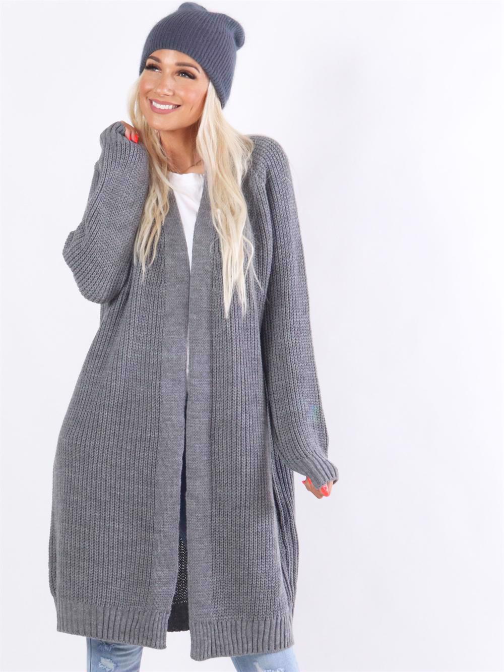 Alma - Härlig stickad kofta