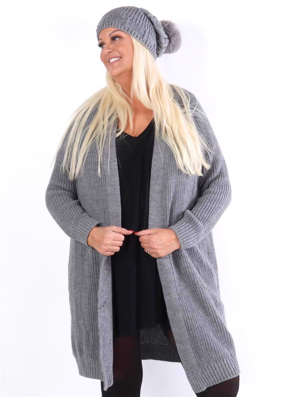 Alma - Härlig stickad kofta