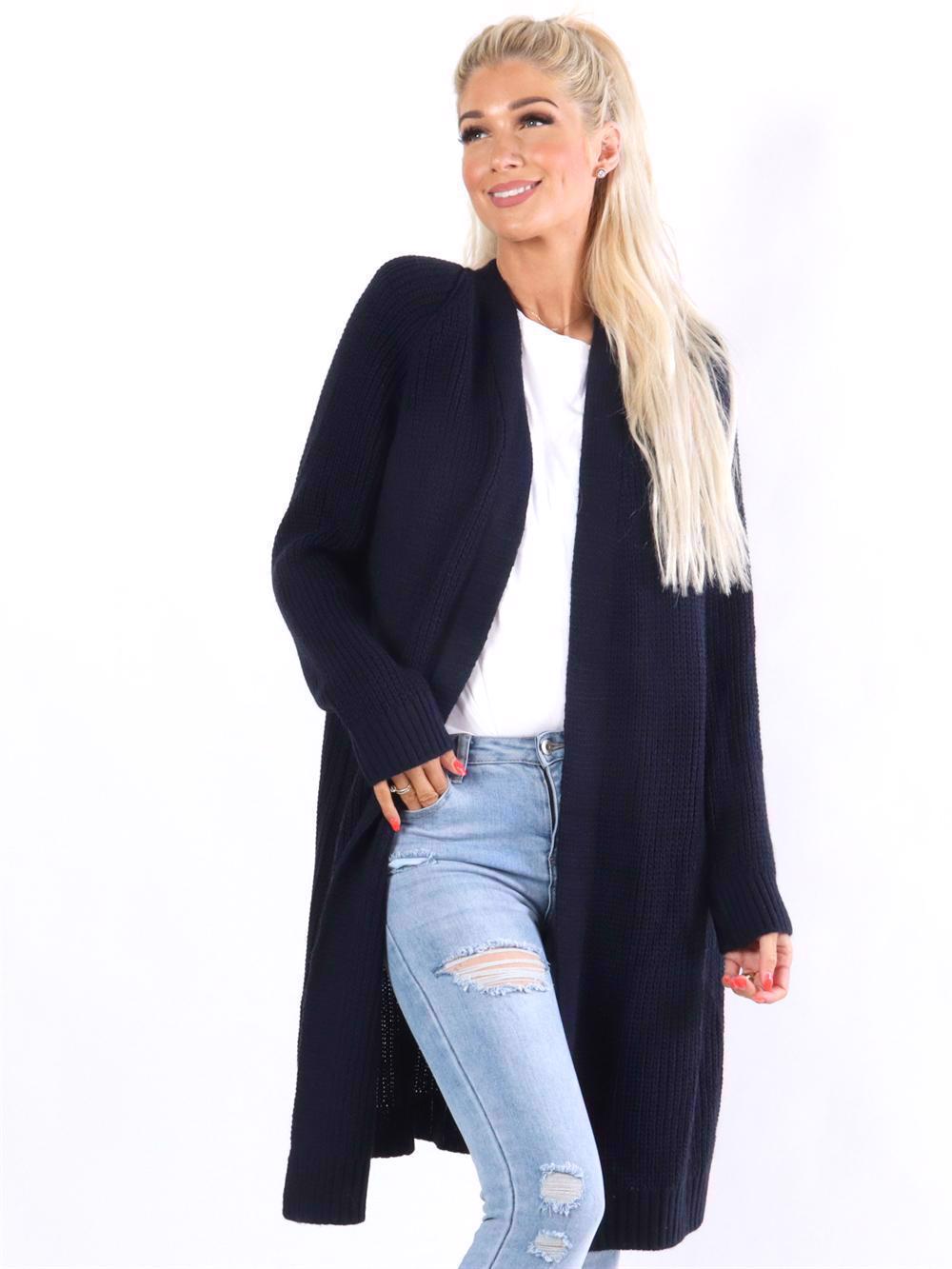 Alma - Härlig stickad kofta