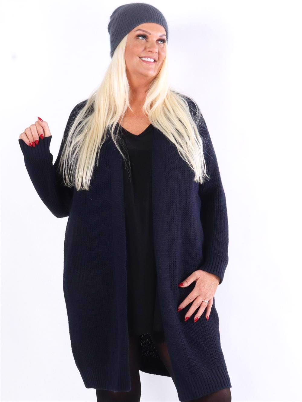 Alma - Härlig stickad kofta