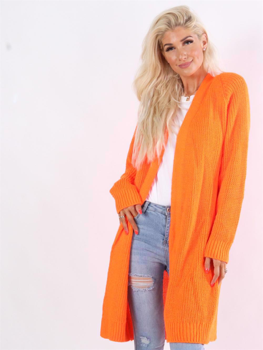 Alma - Härlig stickad kofta