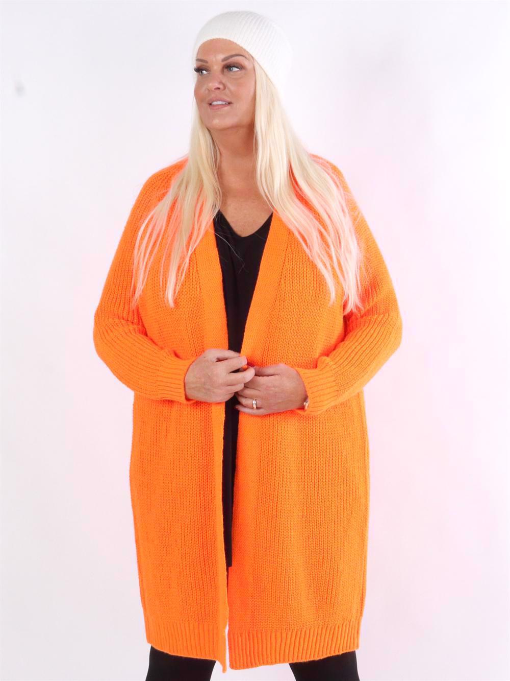 Alma - Härlig stickad kofta