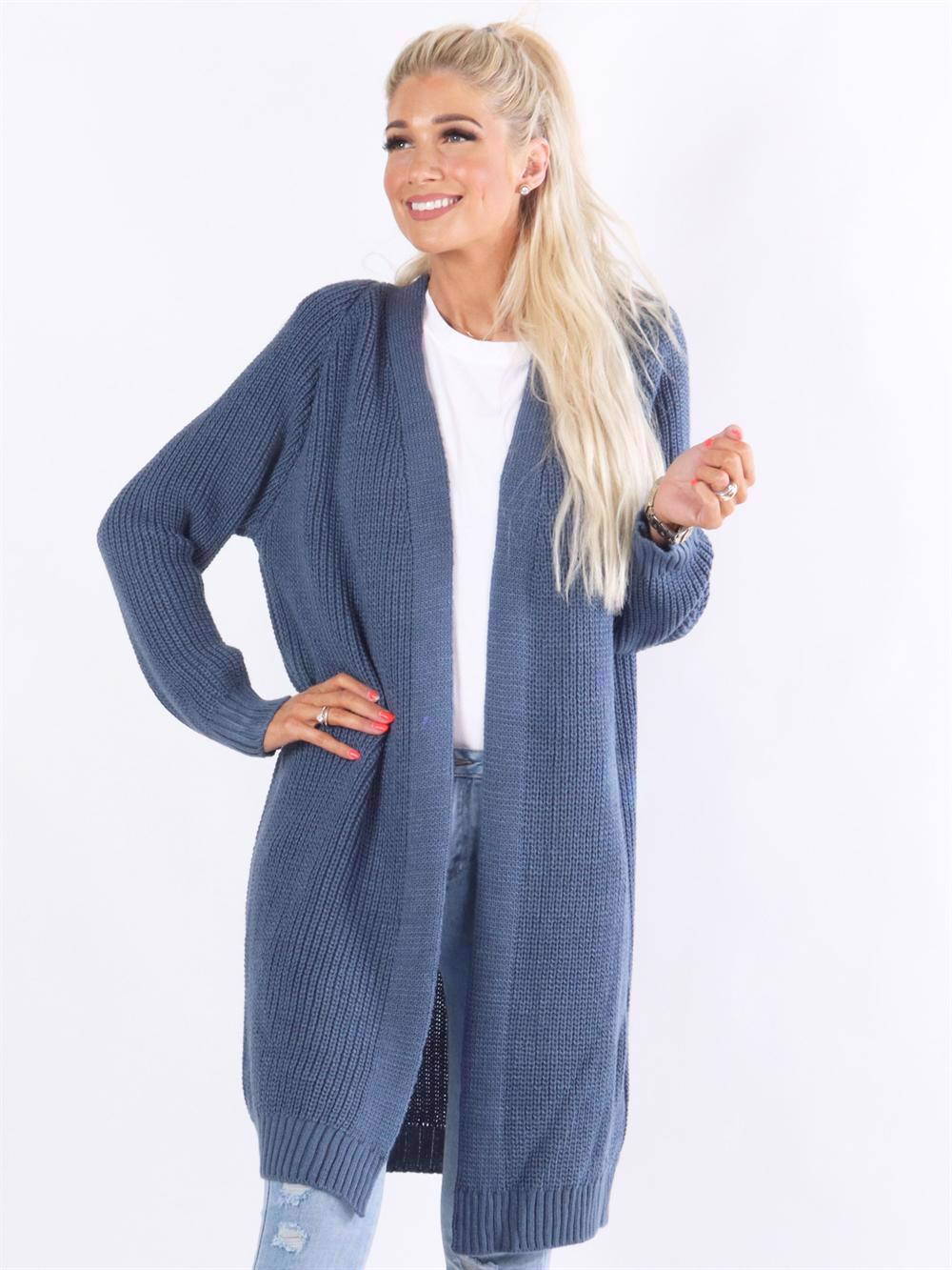 Alma - Härlig stickad kofta