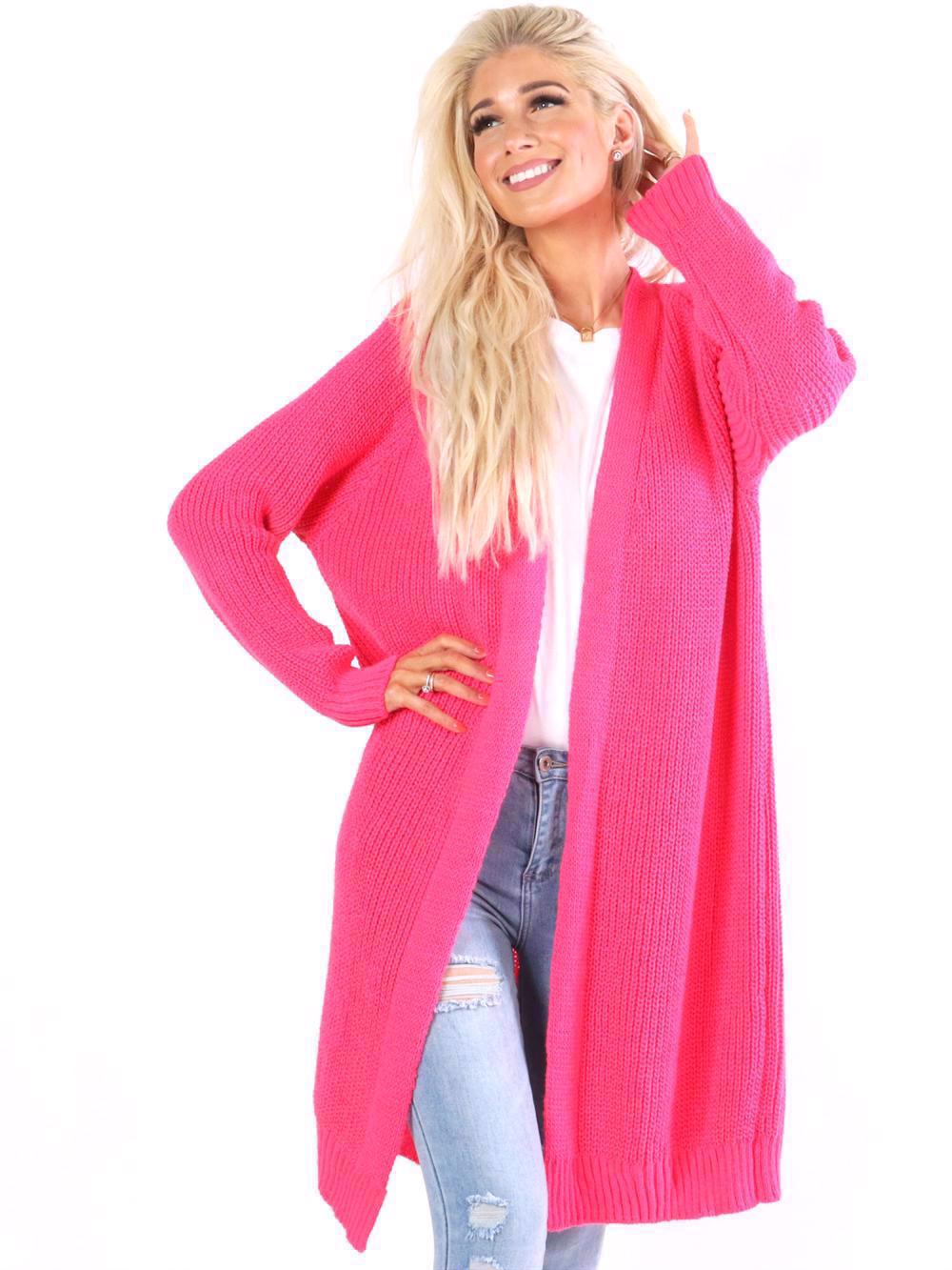 Alma - Härlig stickad kofta