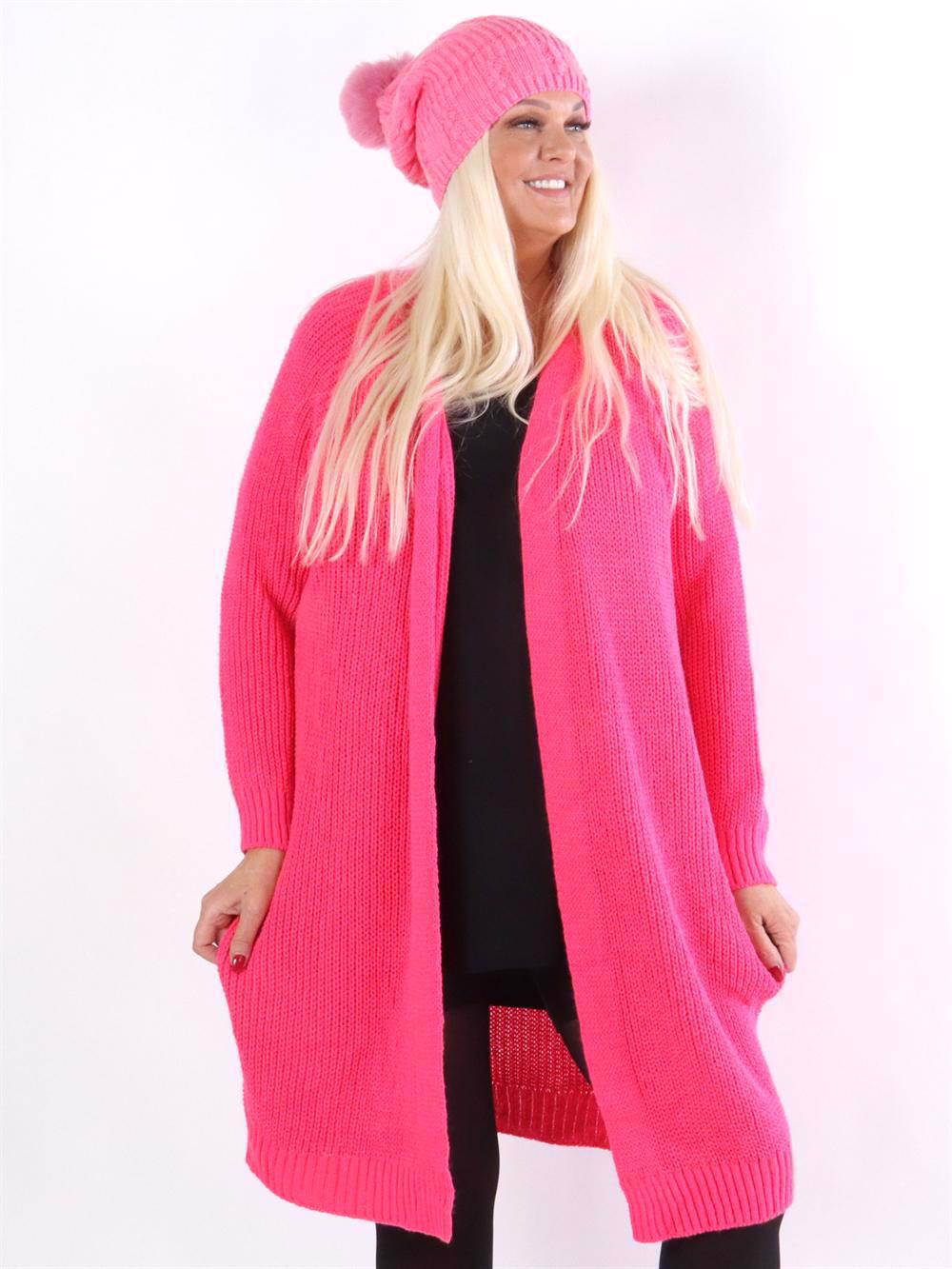 Alma - Härlig stickad kofta