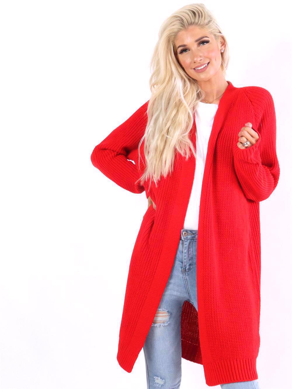 Alma - Härlig stickad kofta