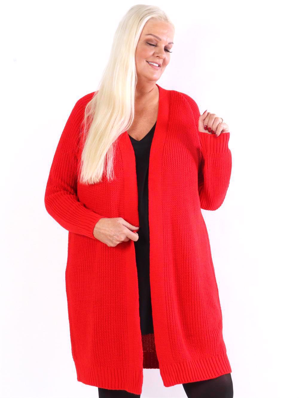 Alma - Härlig stickad kofta