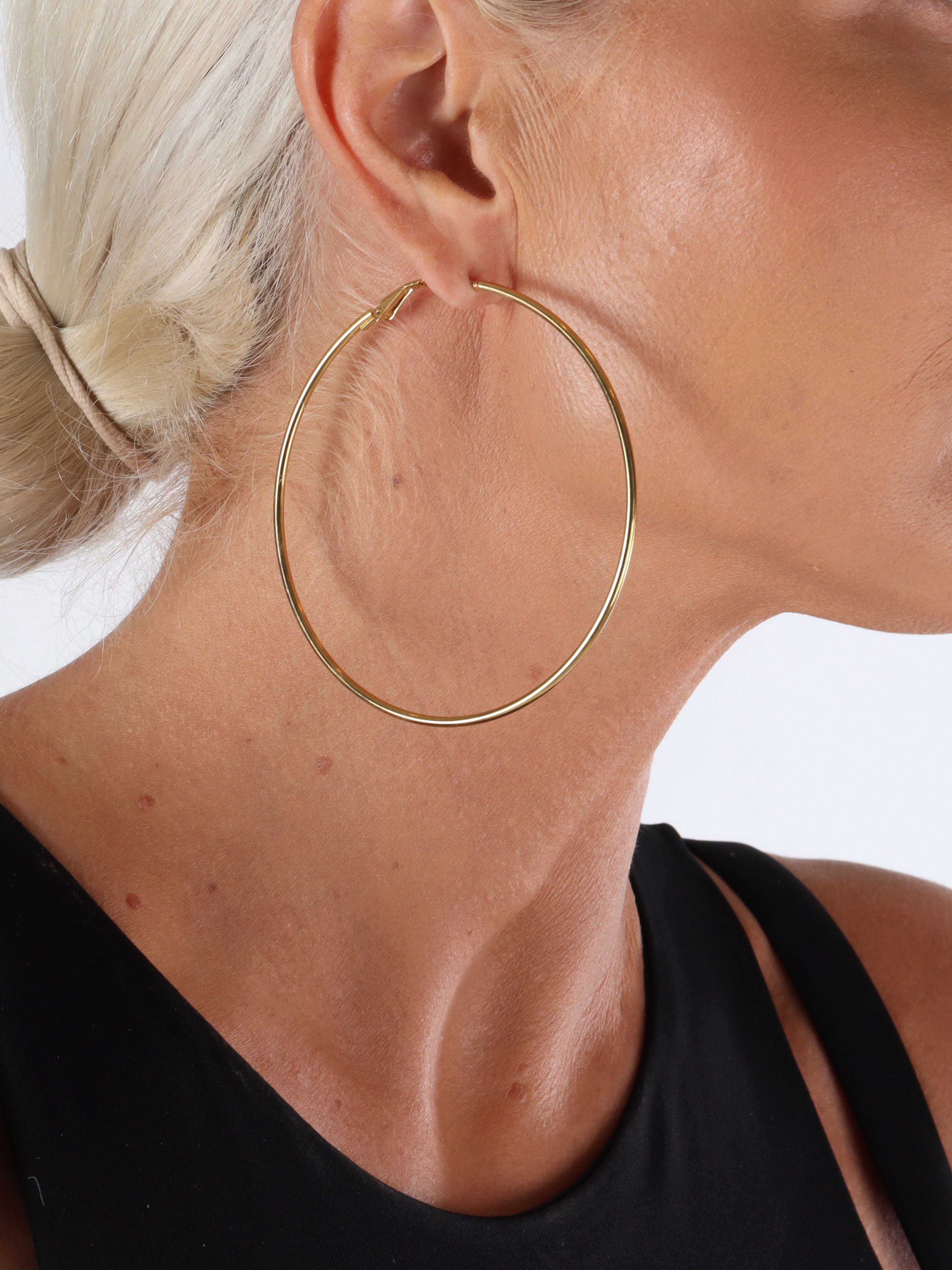 Florence - Stora runda örhängen