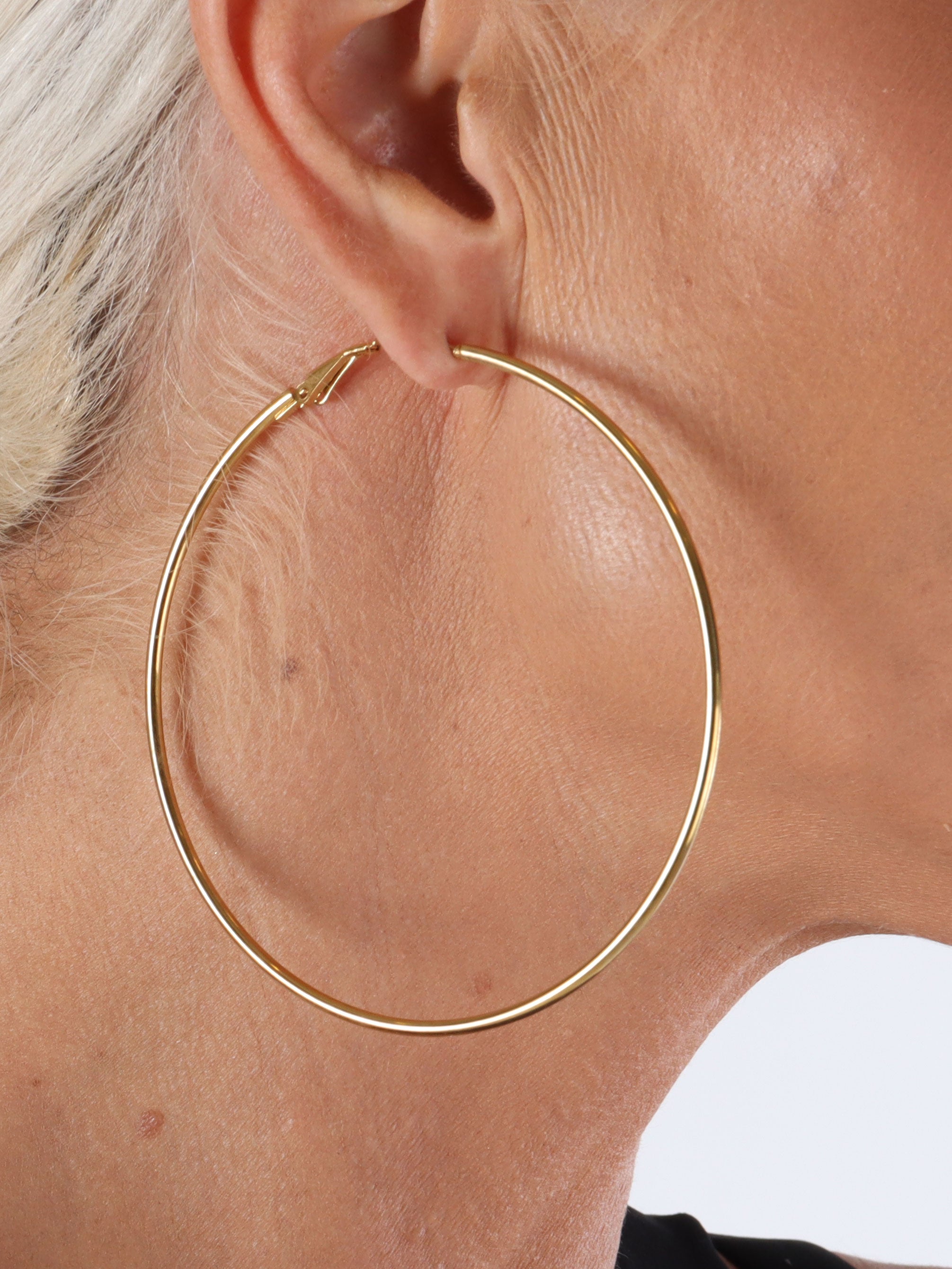 Florence - Stora runda örhängen