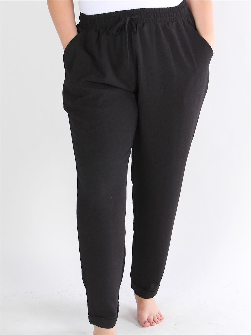 Gaidia - Svarta lösa byxor