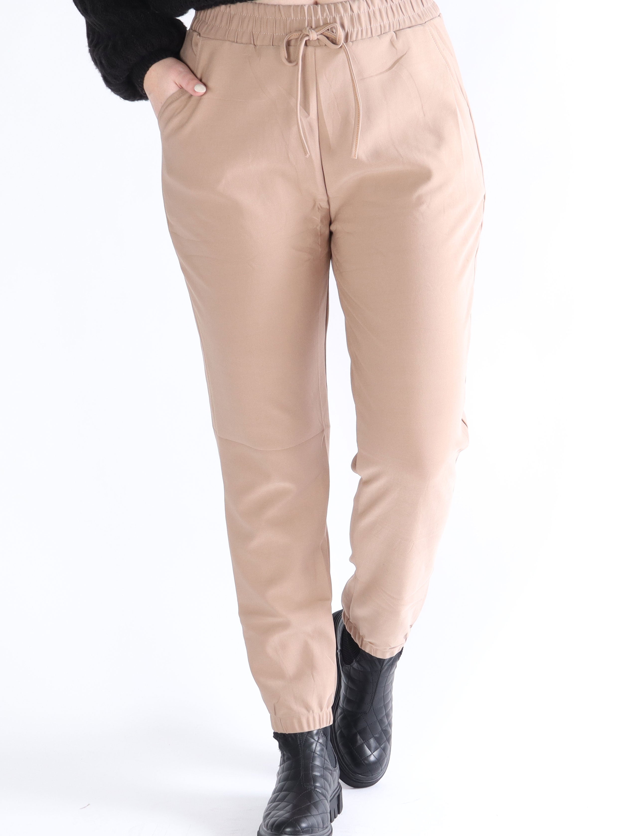 Hadiya - Byxor med elastisk kant