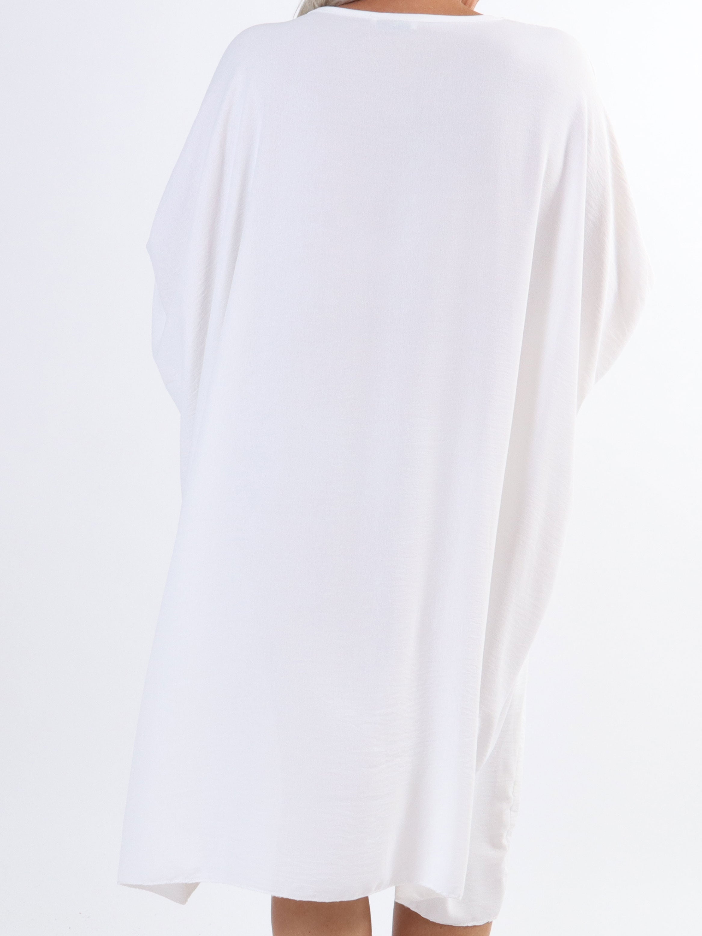 Hope - Oversize klänning i plus size med motiv