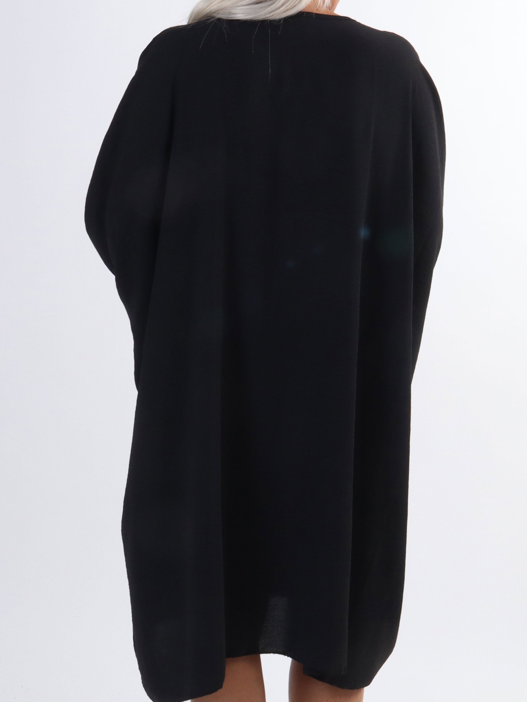 Hope - Oversize klänning i plus size med motiv