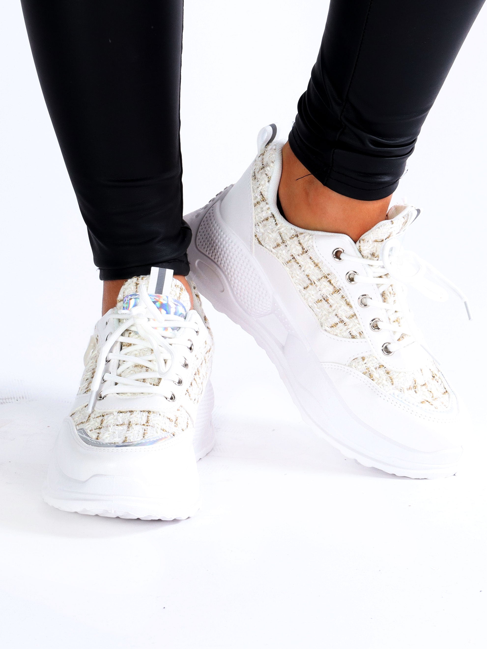 Vanja - Sneakers i tweed