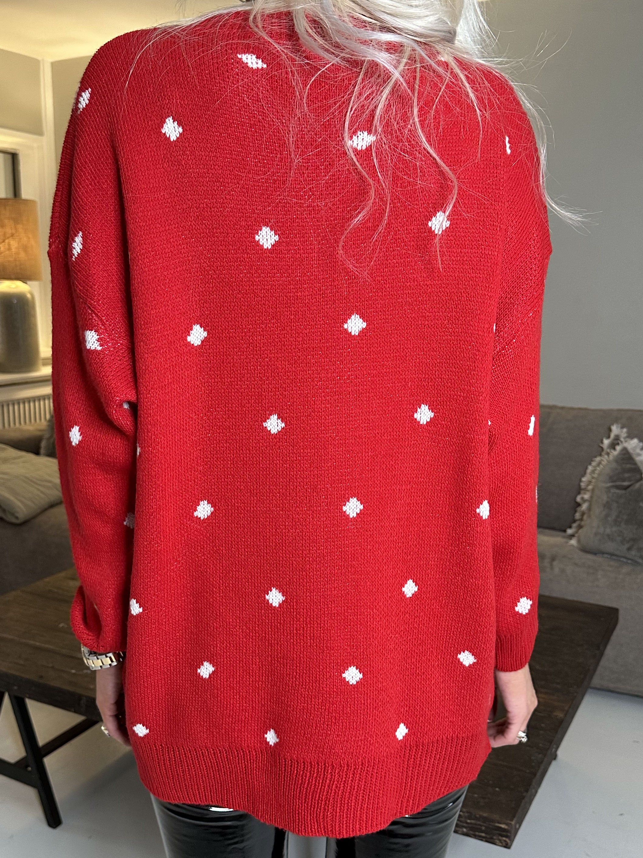 Rudolf - Söt jultröja med renar