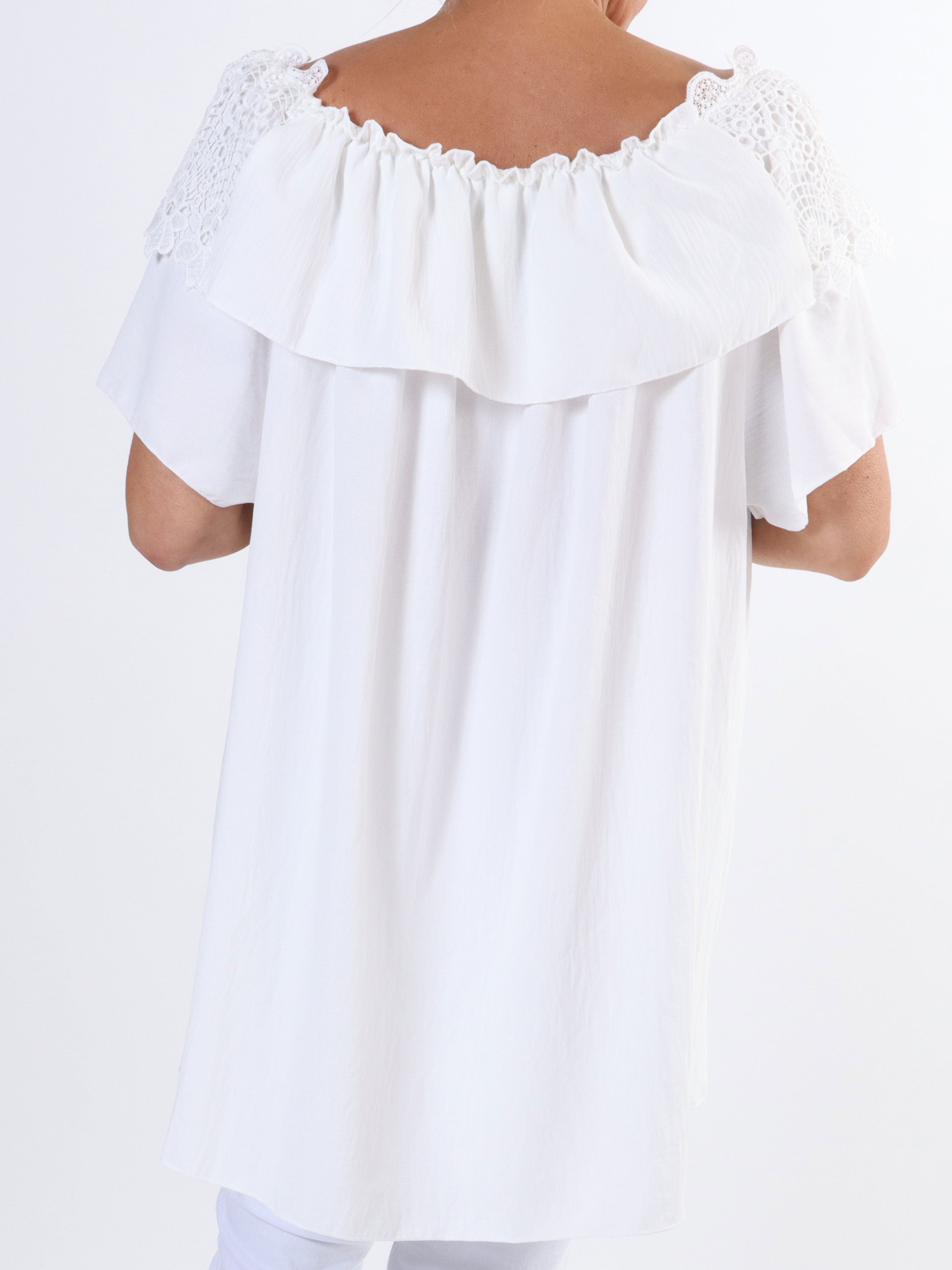 Sydney - Söt tunika i plus size med broderier