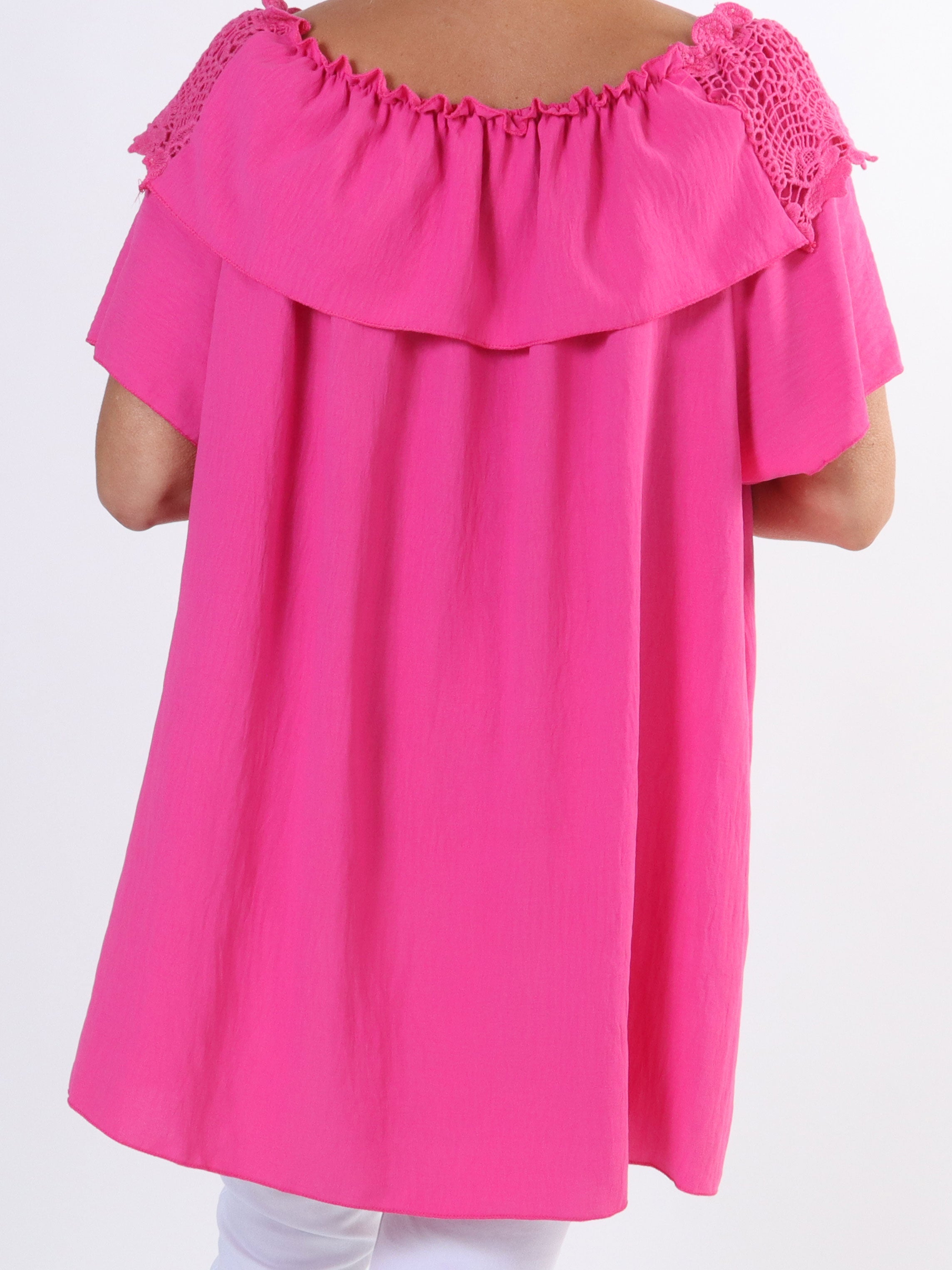 Sydney - Söt tunika i plus size med broderier